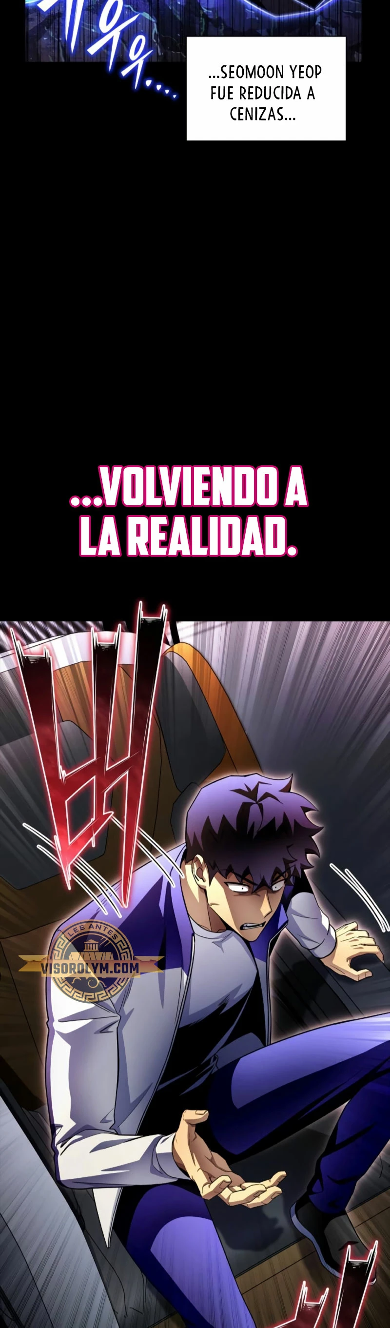 Campo de Batalla Super Humano capítulo 100, página 18