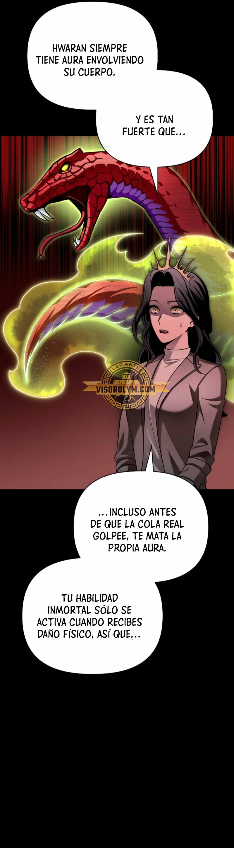 Campo de Batalla Super Humano capítulo 100, página 22