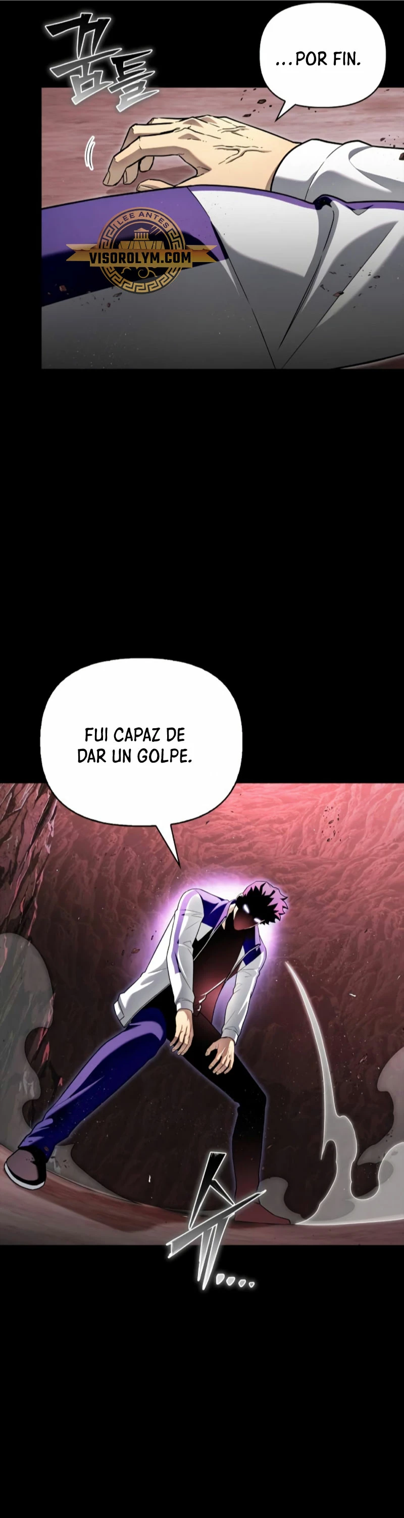 Campo de Batalla Super Humano capítulo 100, página 32