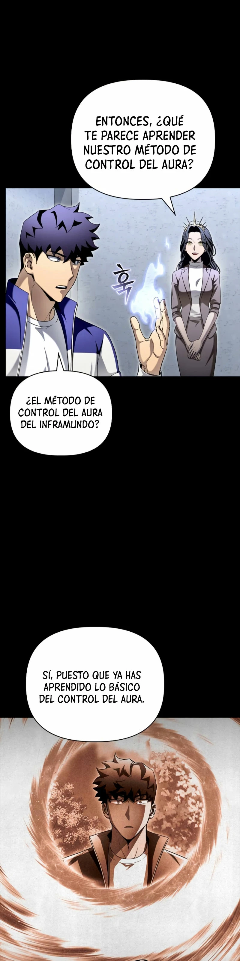Campo de Batalla Super Humano capítulo 100, página 36