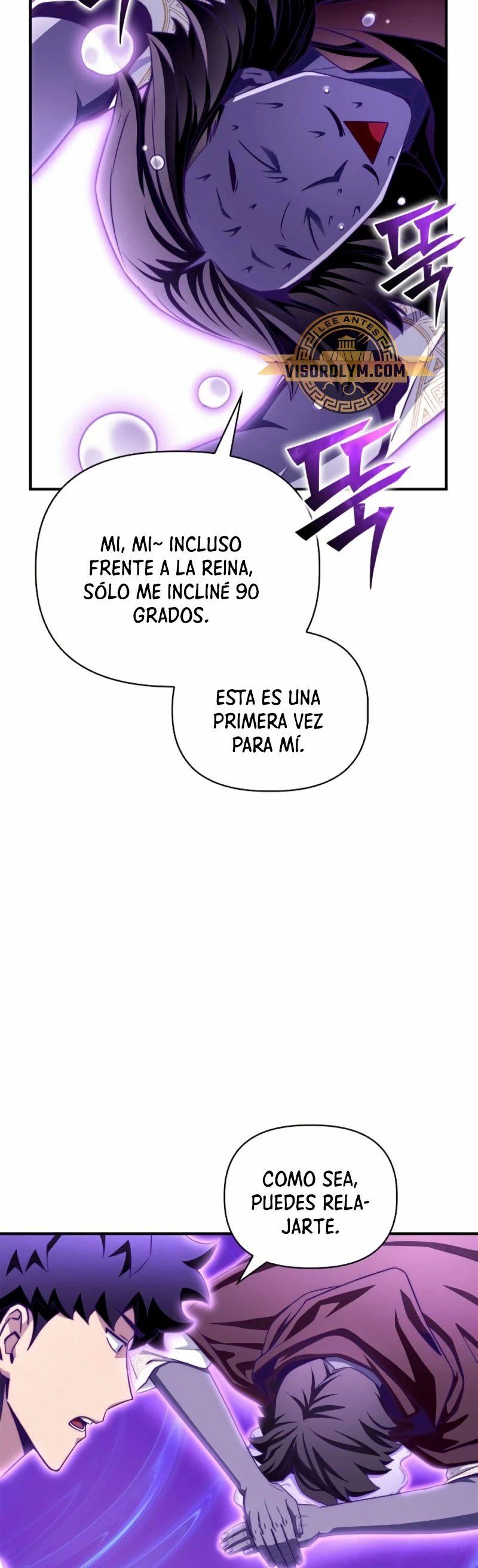 Campo de Batalla Super Humano capítulo 100, página 39