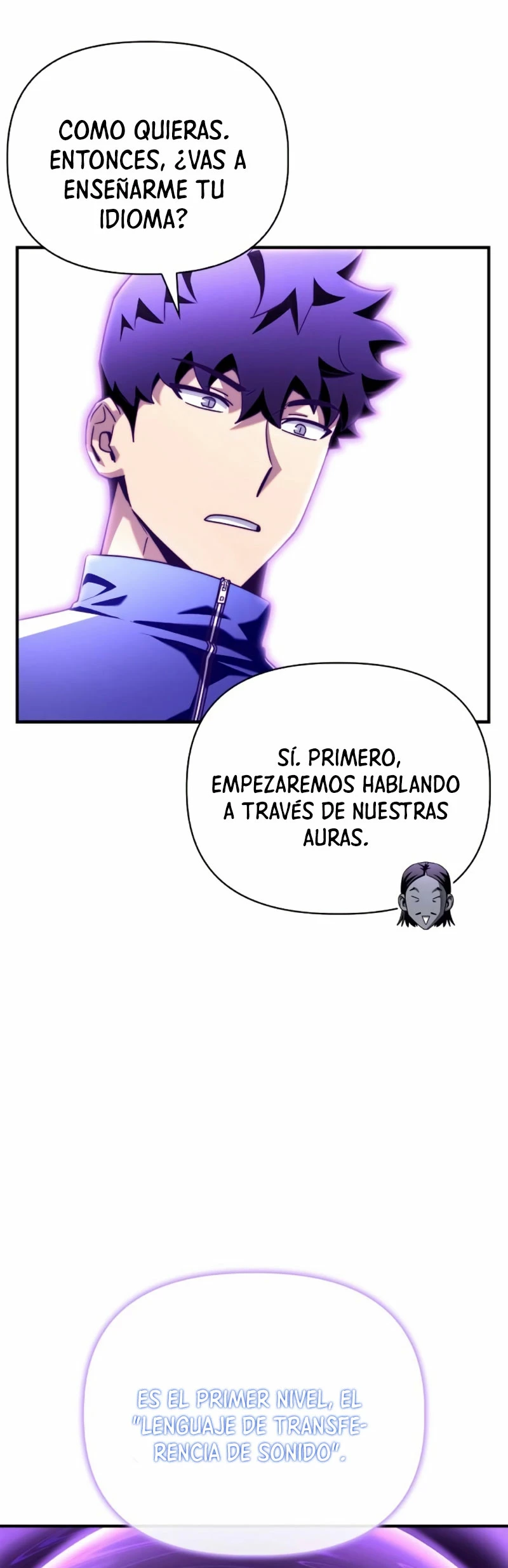 Campo de Batalla Super Humano capítulo 100, página 45