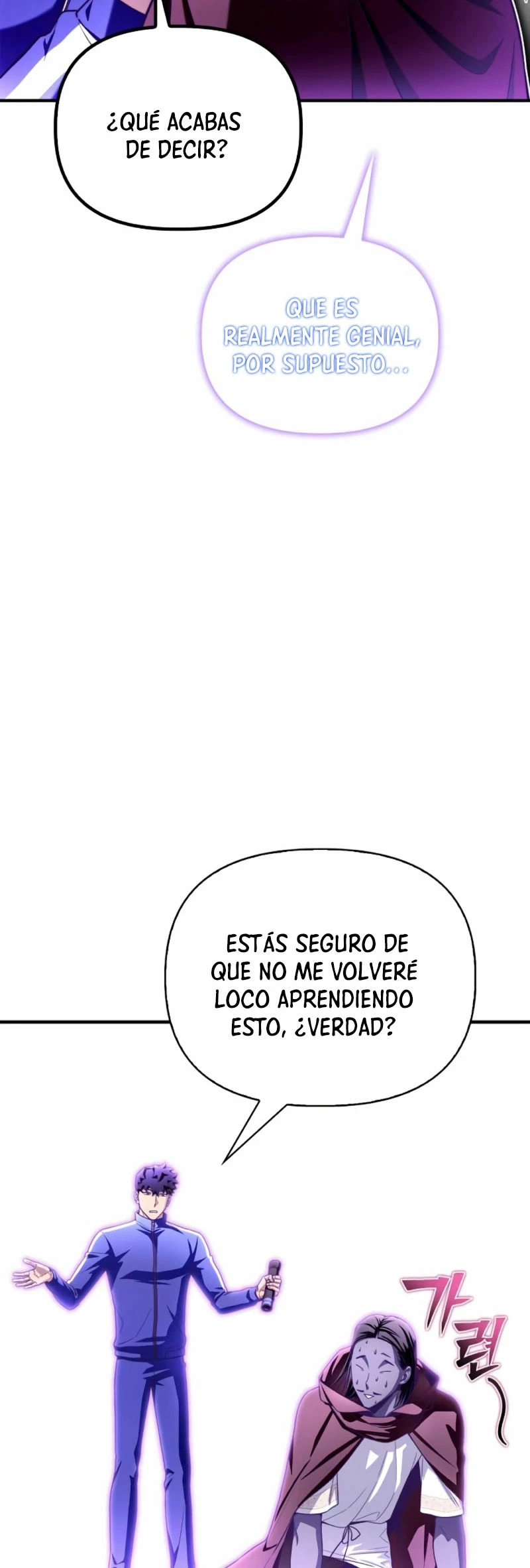 Campo de Batalla Super Humano capítulo 100, página 49