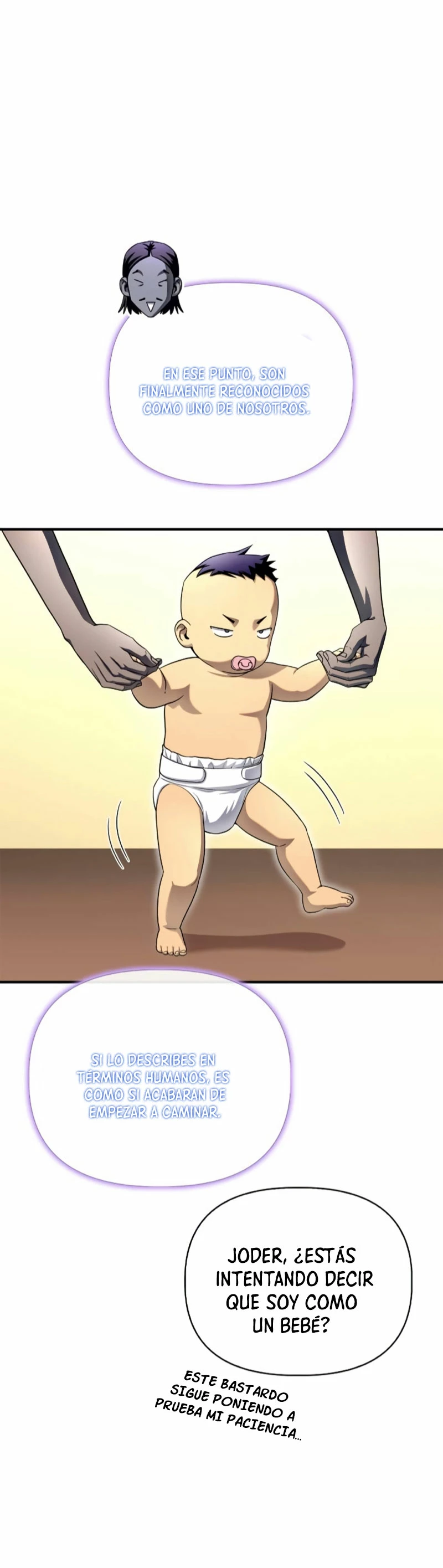 Campo de Batalla Super Humano capítulo 100, página 53