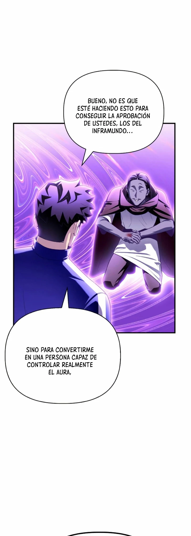 Campo de Batalla Super Humano capítulo 100, página 58