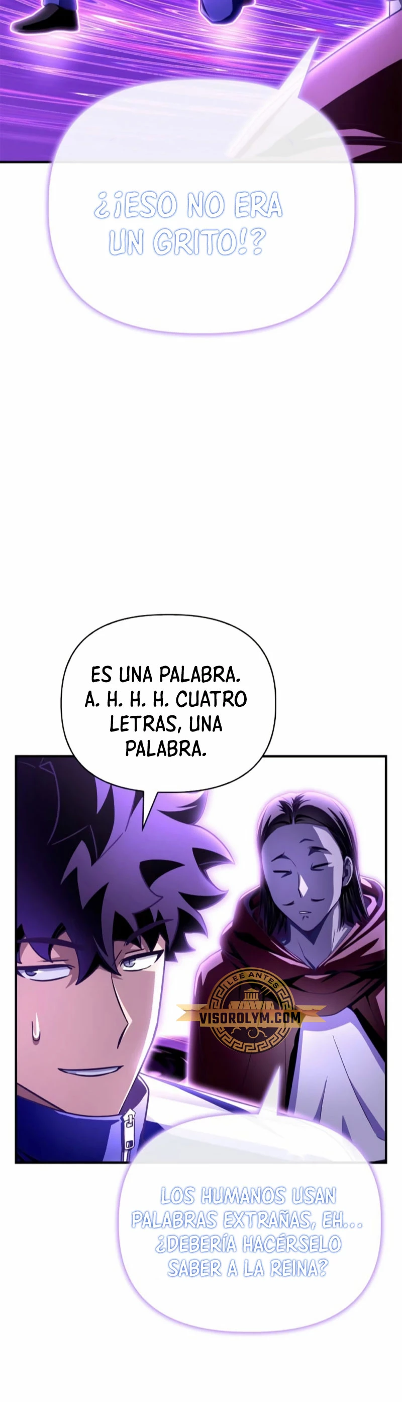Campo de Batalla Super Humano capítulo 100, página 62