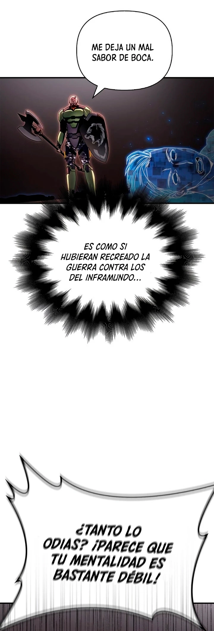 Campo de Batalla Super Humano capítulo 102, página 6