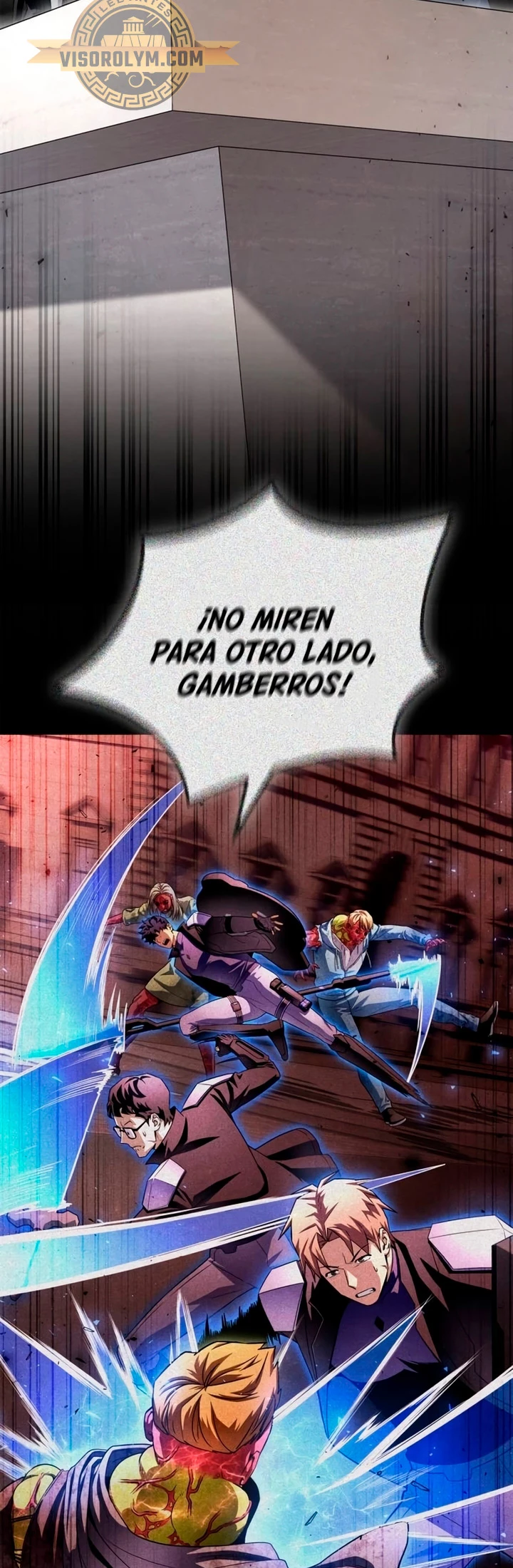 Campo de Batalla Super Humano capítulo 102, página 9