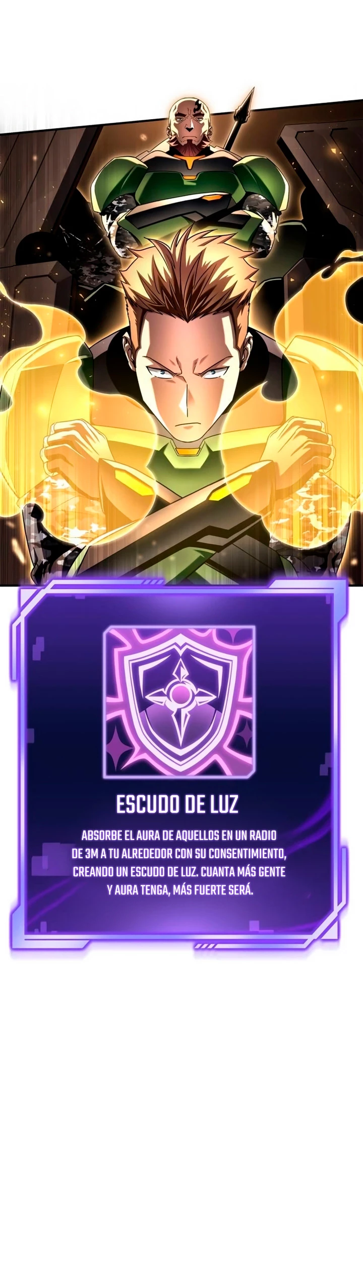 Campo de Batalla Super Humano capítulo 102, página 23
