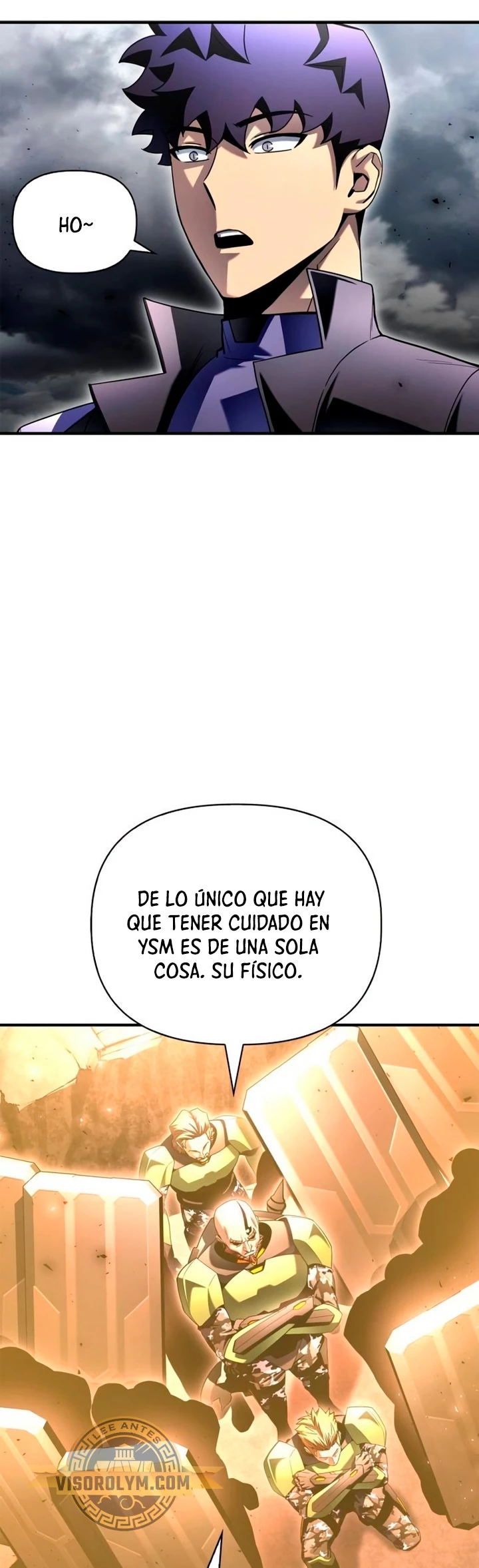 Campo de Batalla Super Humano capítulo 102, página 24