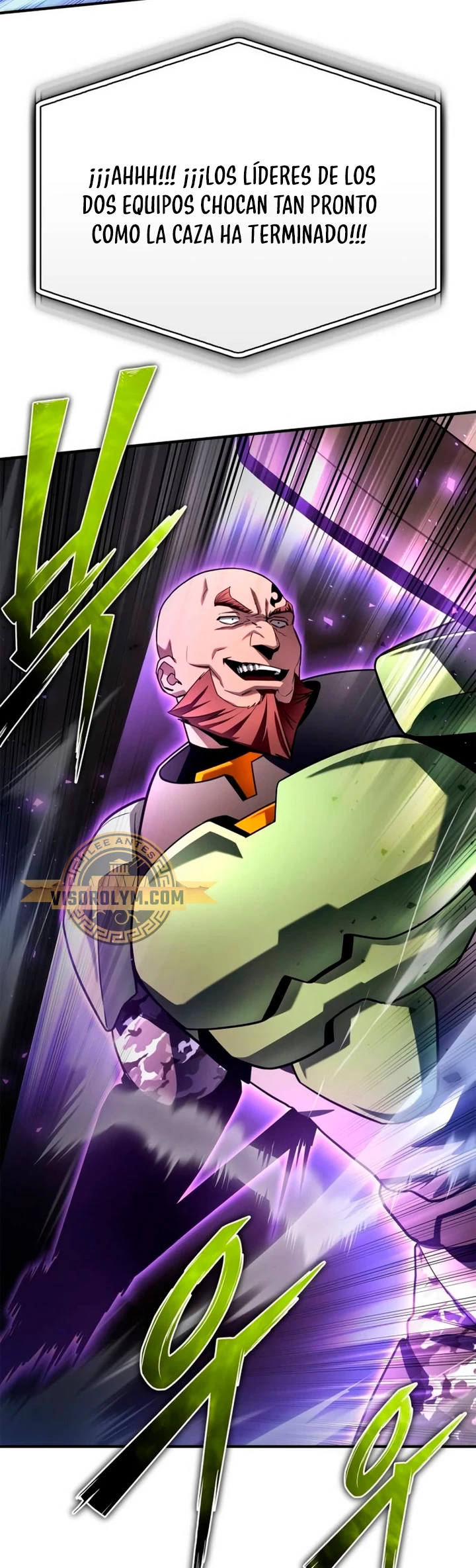 Campo de Batalla Super Humano capítulo 102, página 32