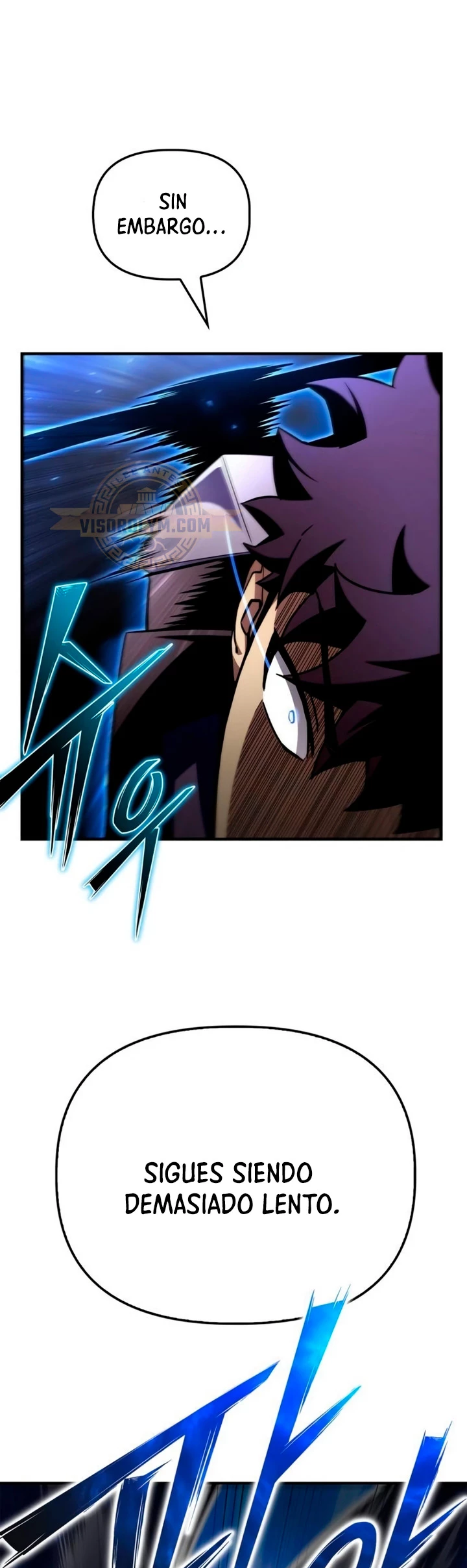Campo de Batalla Super Humano capítulo 102, página 39