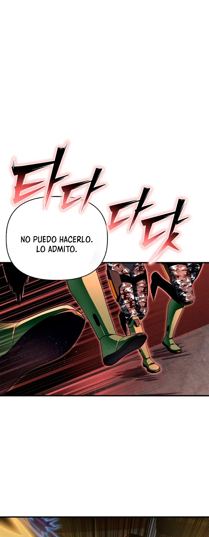 Campo de Batalla Super Humano capítulo 102, página 41