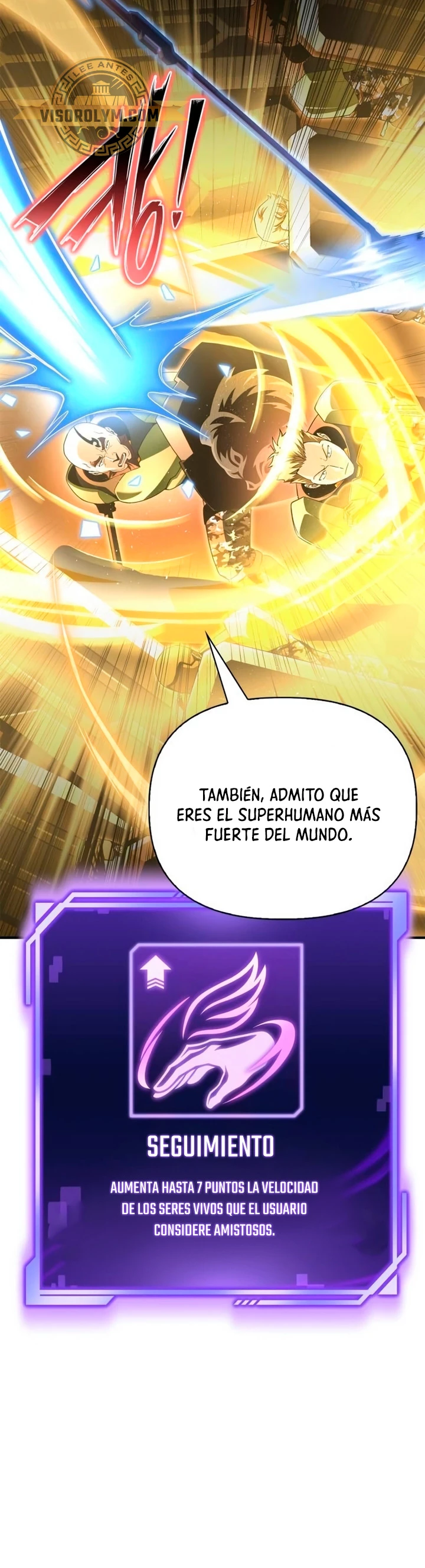 Campo de Batalla Super Humano capítulo 102, página 42