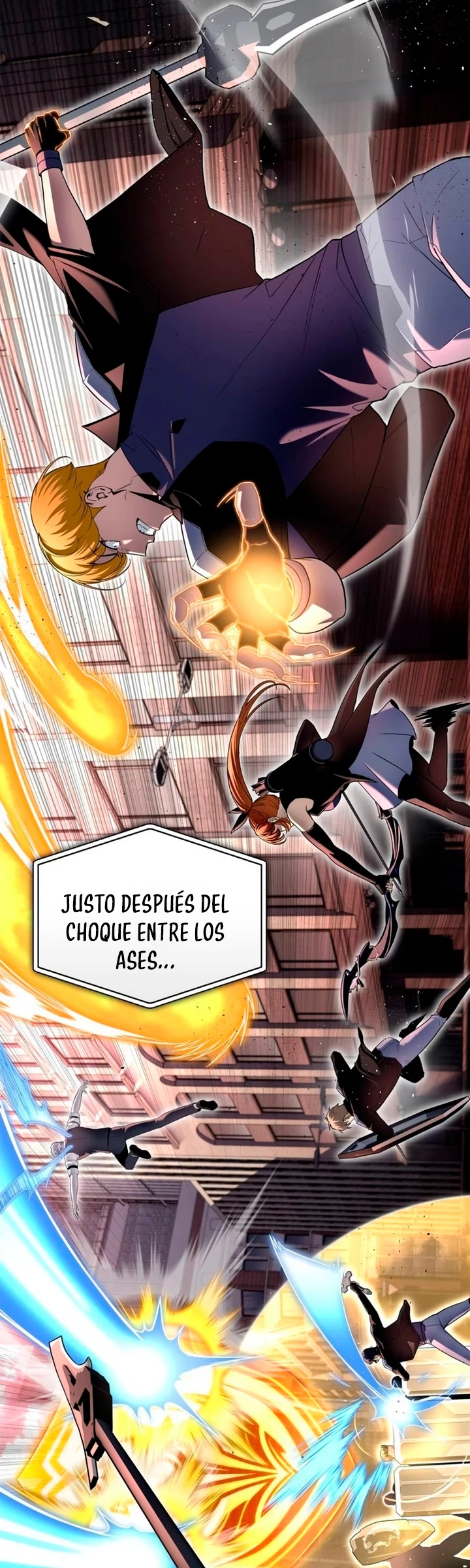 Campo de Batalla Super Humano capítulo 102, página 47