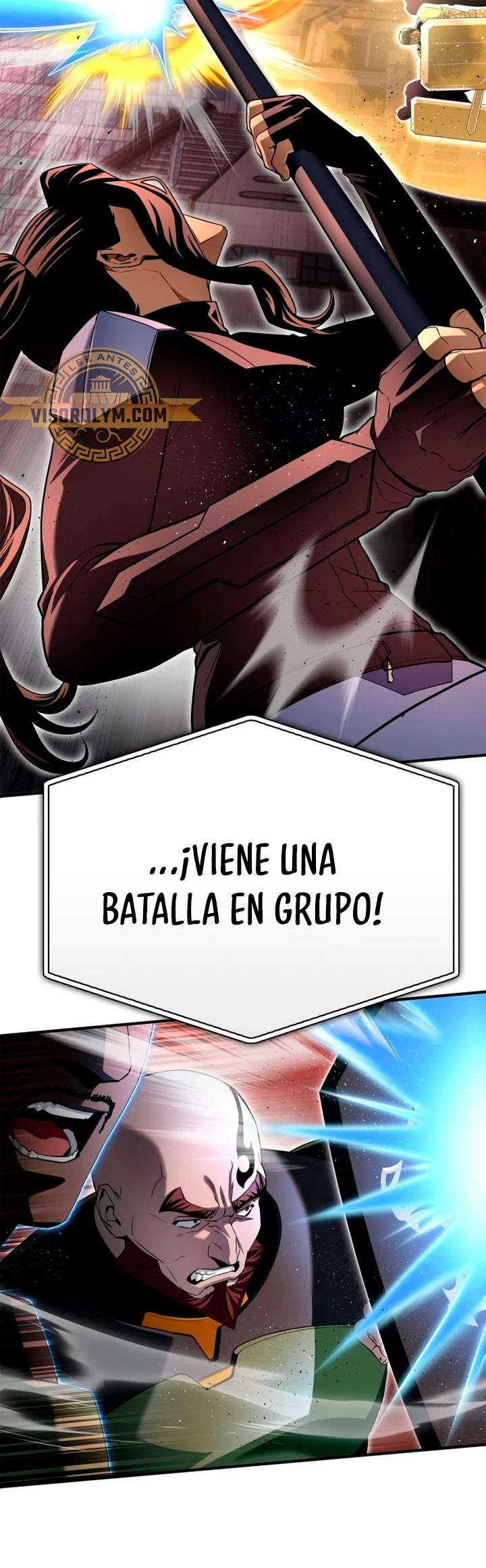 Campo de Batalla Super Humano capítulo 102, página 48