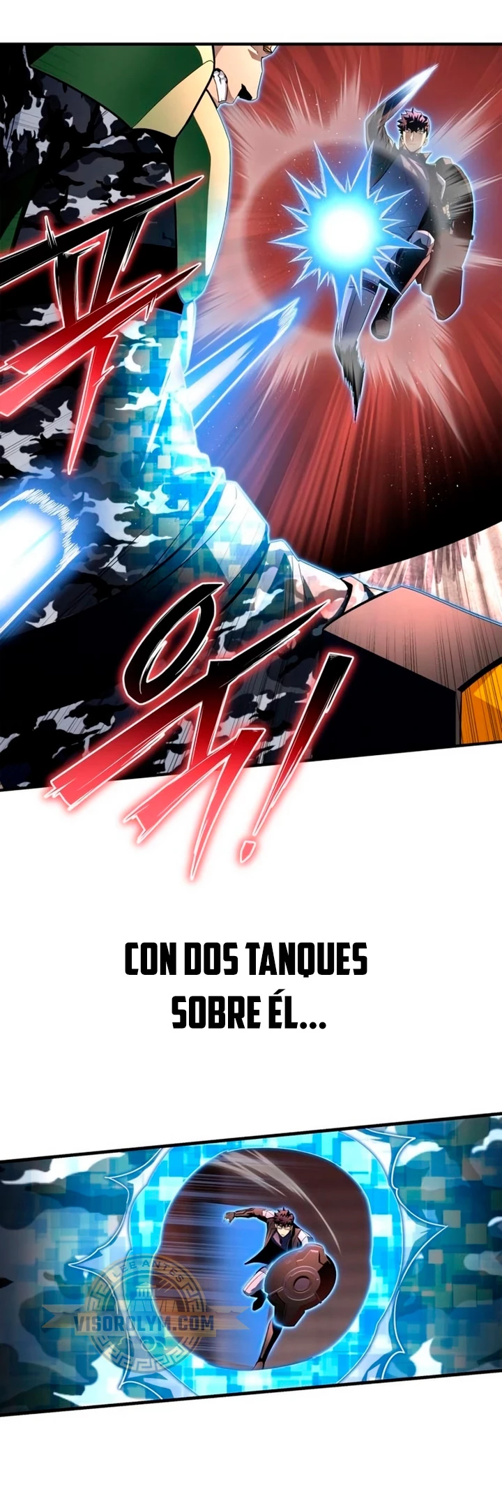 Campo de Batalla Super Humano capítulo 102, página 54