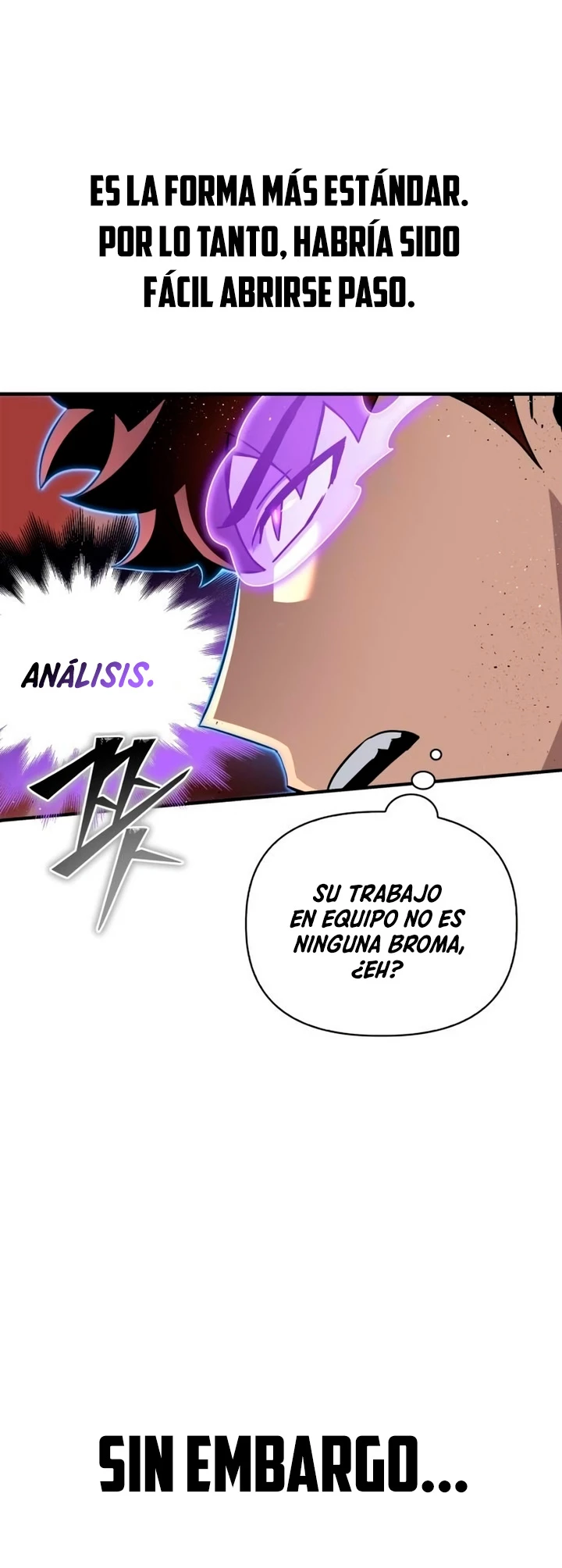 Campo de Batalla Super Humano capítulo 102, página 57