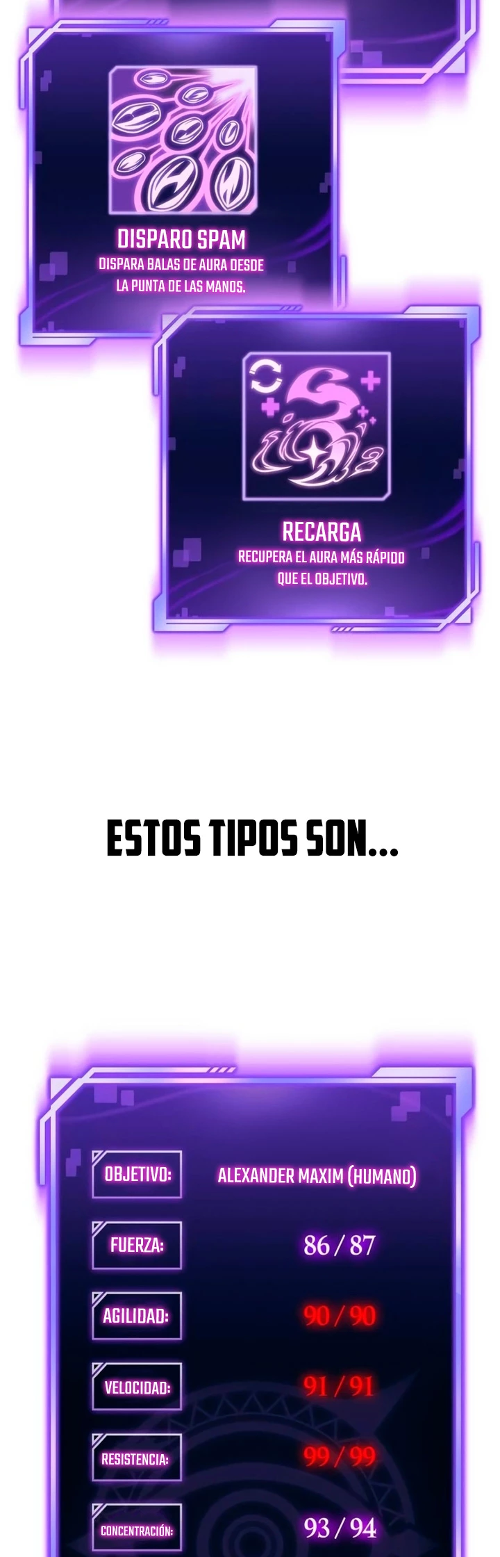 Campo de Batalla Super Humano capítulo 102, página 59