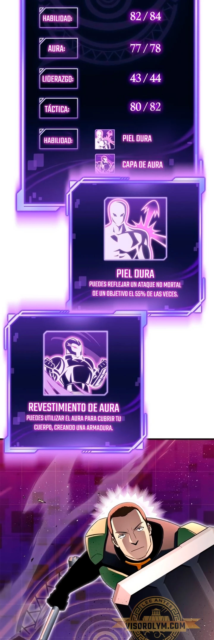 Campo de Batalla Super Humano capítulo 102, página 60