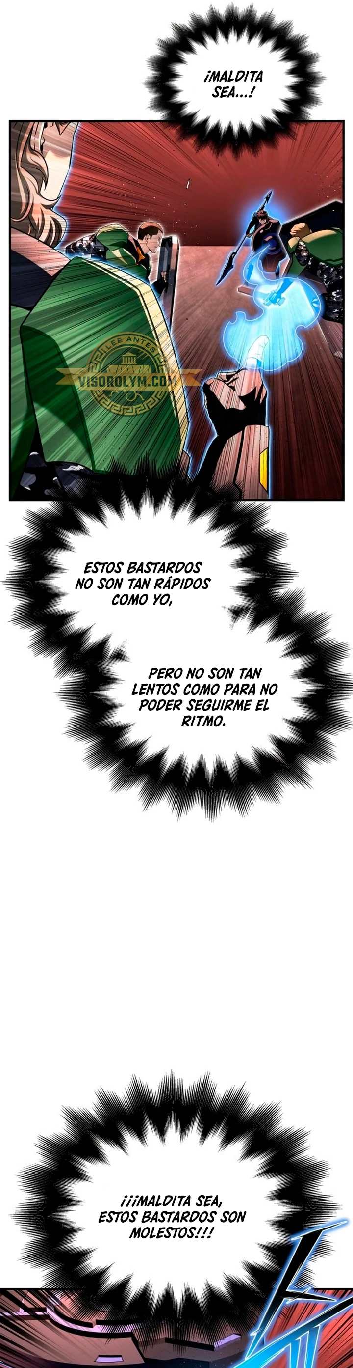 Campo de Batalla Super Humano capítulo 102, página 63