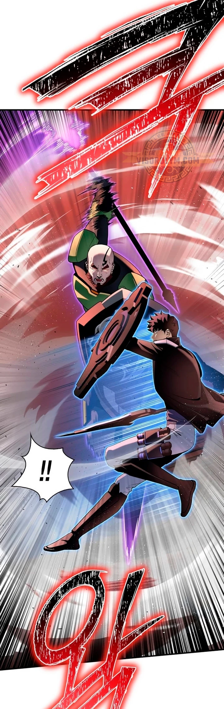 Campo de Batalla Super Humano capítulo 102, página 66