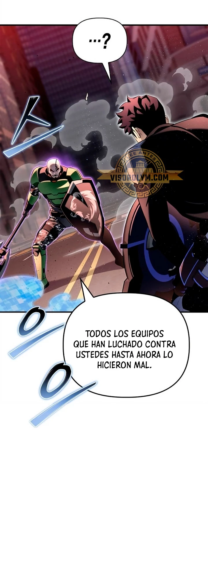Campo de Batalla Super Humano capítulo 102, página 70