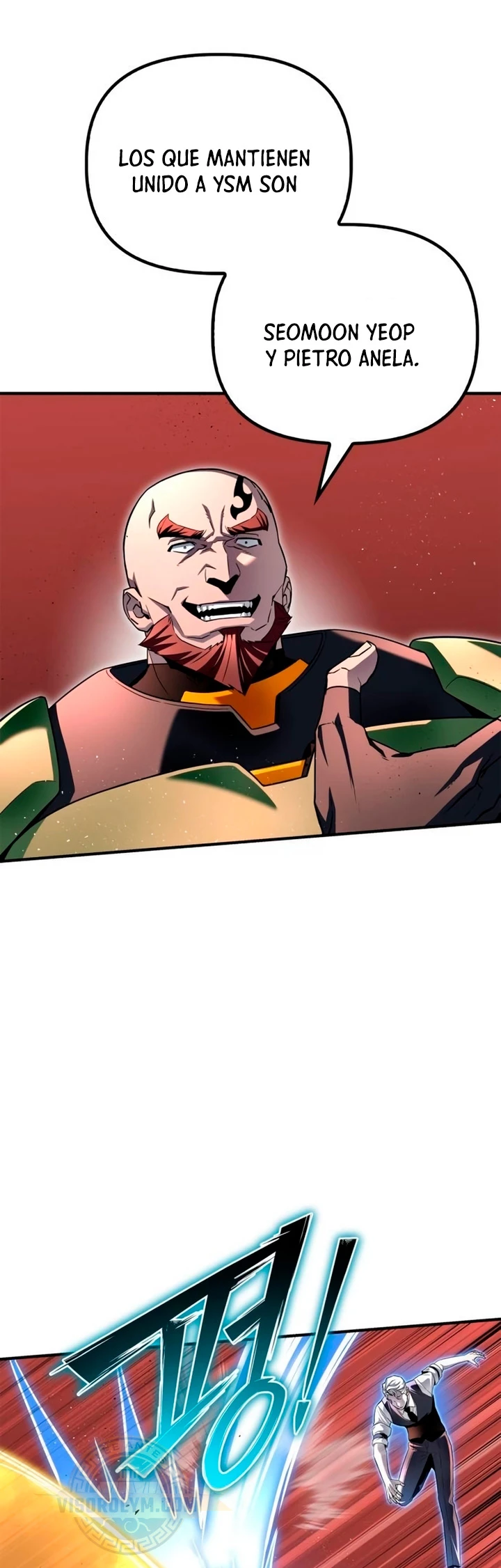 Campo de Batalla Super Humano capítulo 102, página 72
