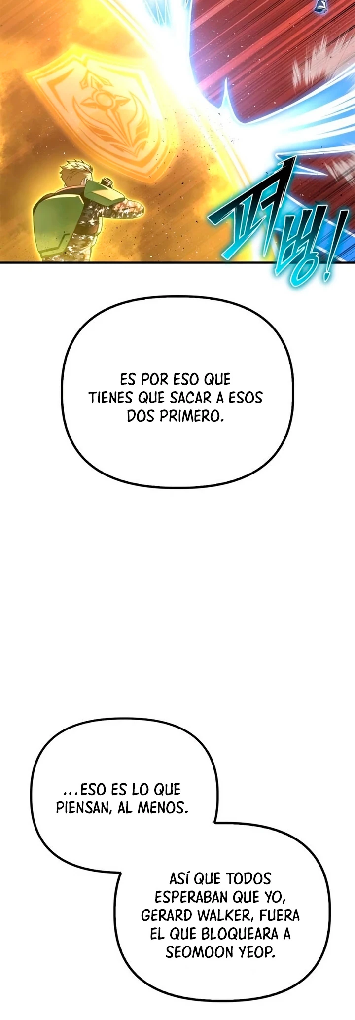 Campo de Batalla Super Humano capítulo 102, página 73