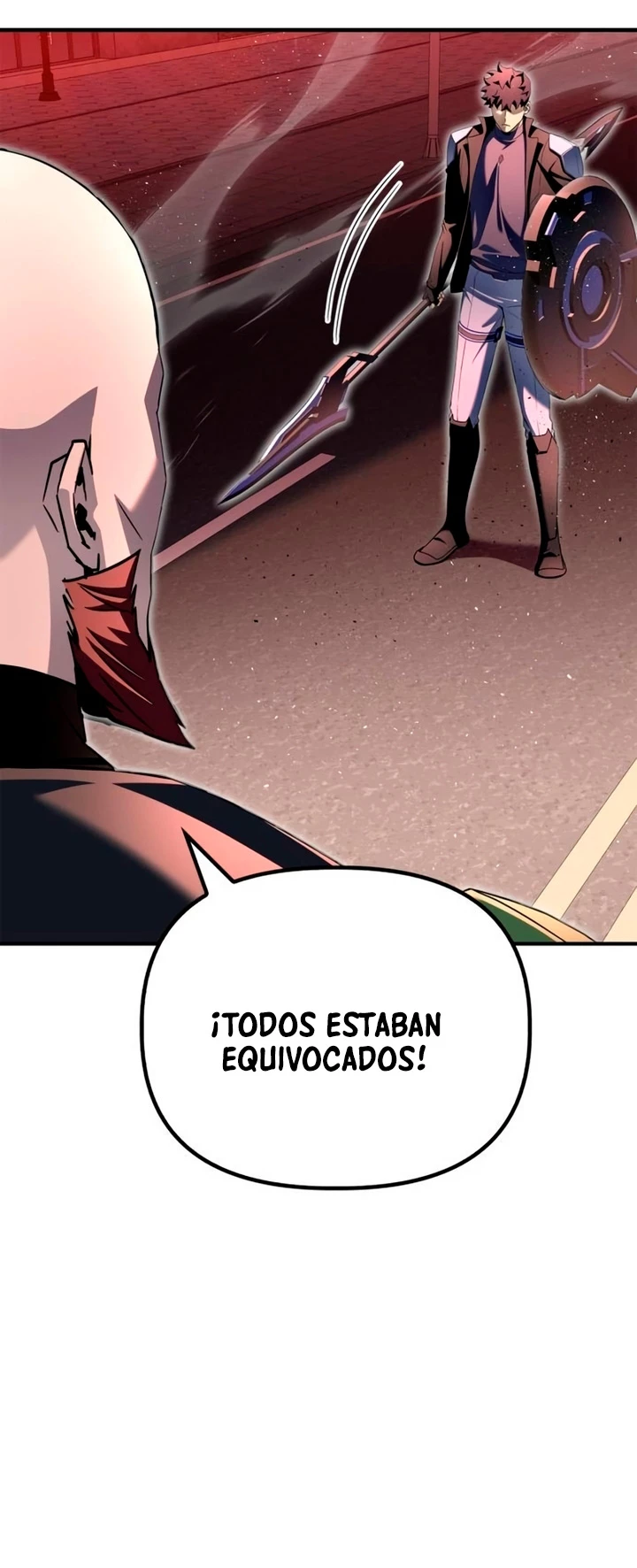 Campo de Batalla Super Humano capítulo 102, página 74