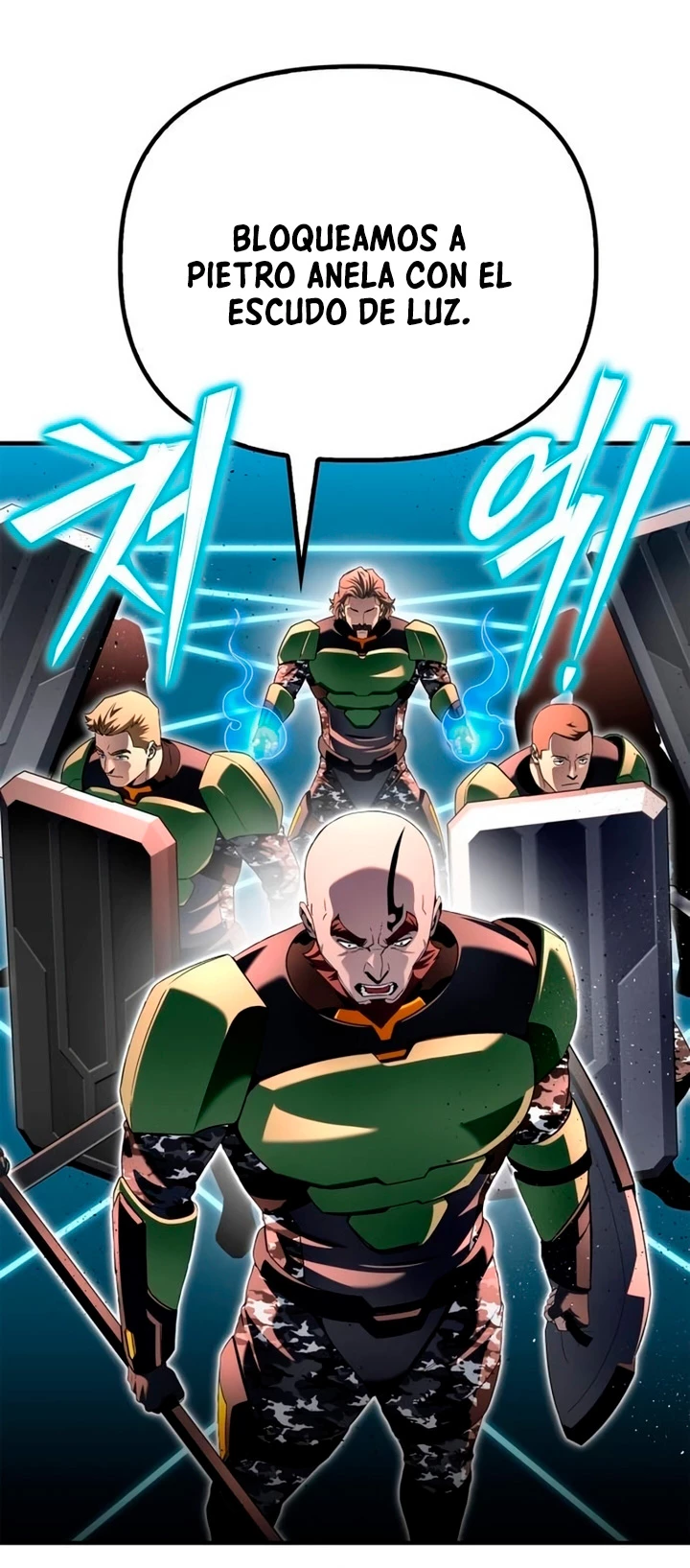 Campo de Batalla Super Humano capítulo 102, página 75