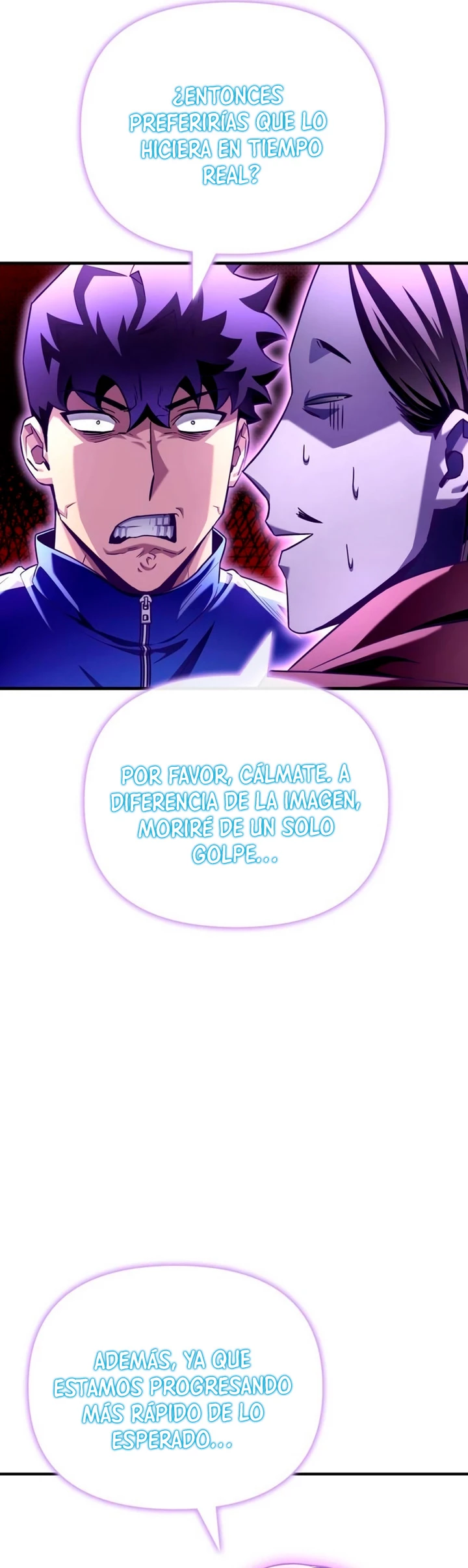 Campo de Batalla Super Humano capítulo 101, página 20