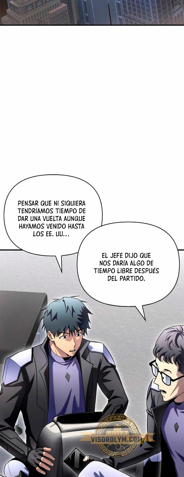Campo de Batalla Super Humano capítulo 101, página 30
