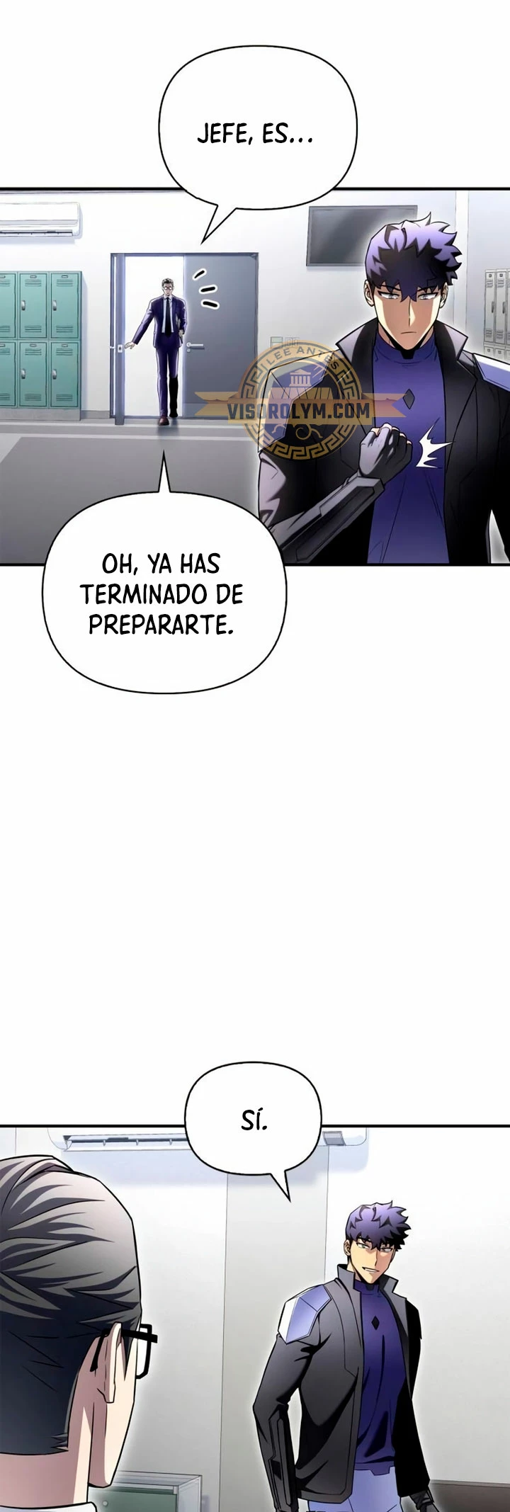Campo de Batalla Super Humano capítulo 101, página 35