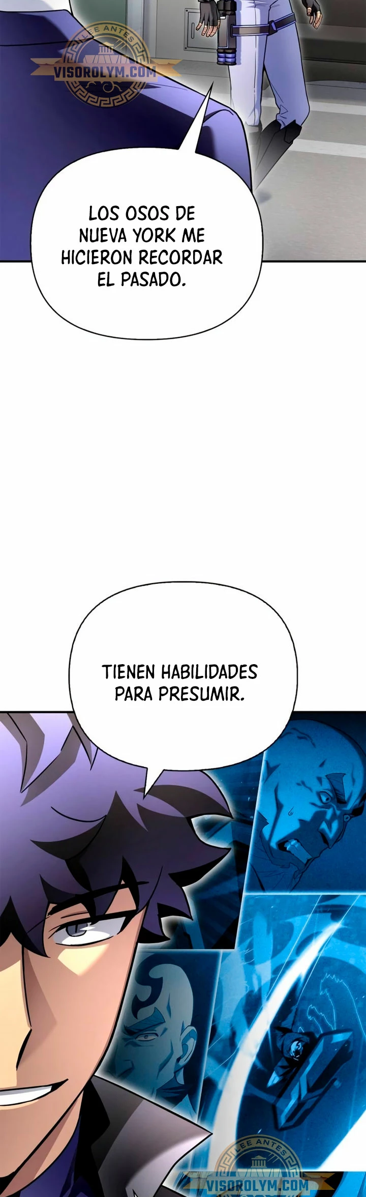 Campo de Batalla Super Humano capítulo 101, página 36