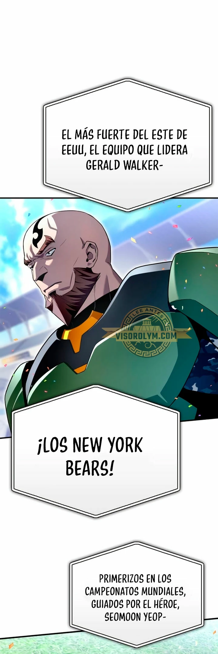 Campo de Batalla Super Humano capítulo 101, página 39