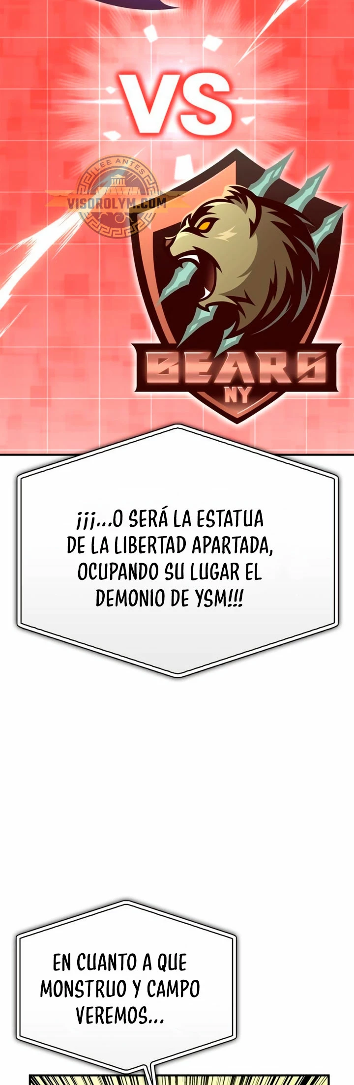 Campo de Batalla Super Humano capítulo 101, página 42