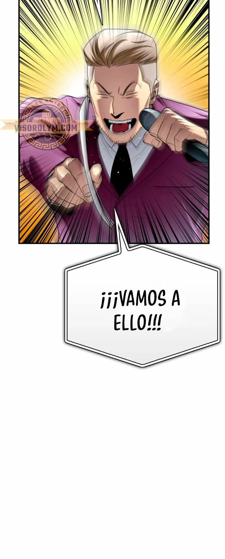 Campo de Batalla Super Humano capítulo 101, página 43