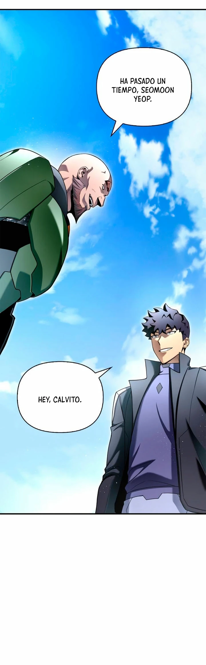 Campo de Batalla Super Humano capítulo 101, página 44