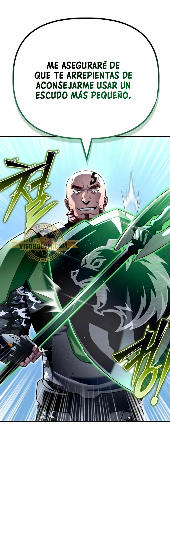 Campo de Batalla Super Humano capítulo 101, página 45