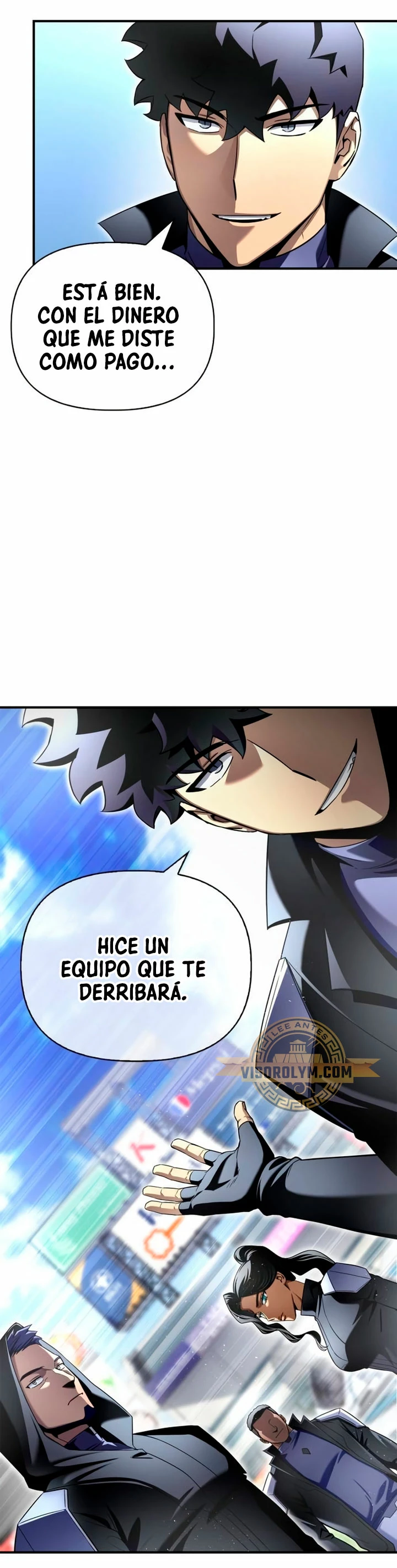 Campo de Batalla Super Humano capítulo 101, página 46
