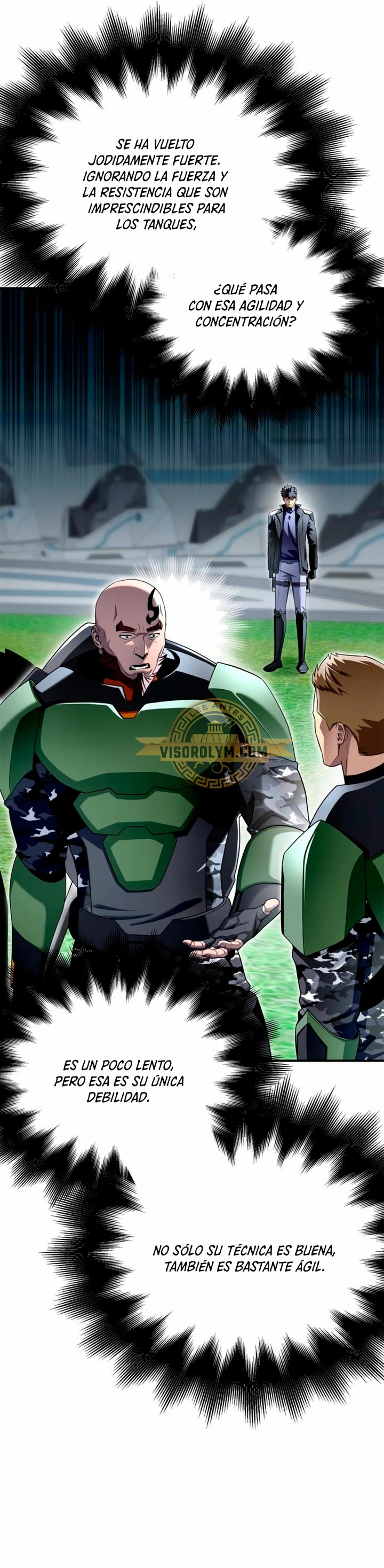 Campo de Batalla Super Humano capítulo 101, página 50
