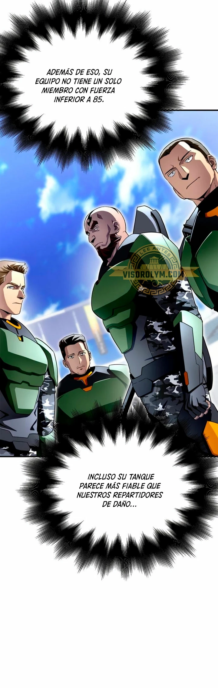 Campo de Batalla Super Humano capítulo 101, página 53