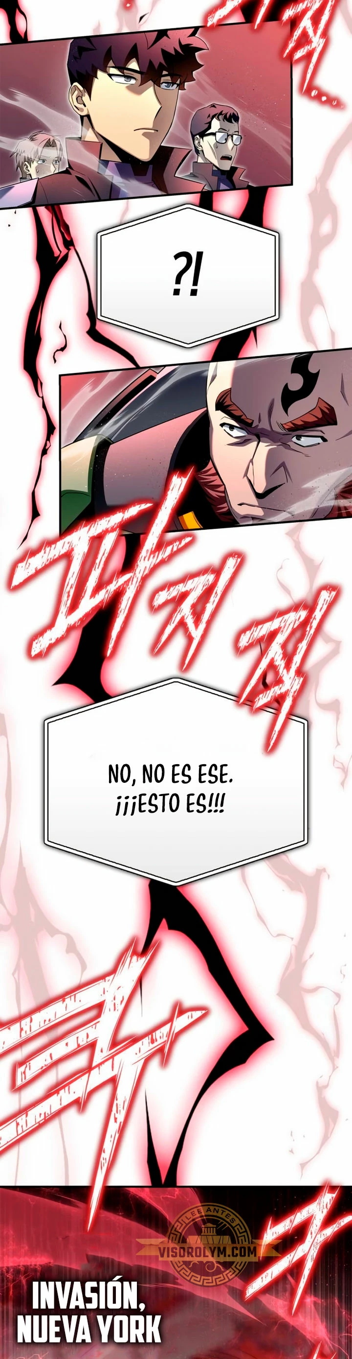Campo de Batalla Super Humano capítulo 101, página 56