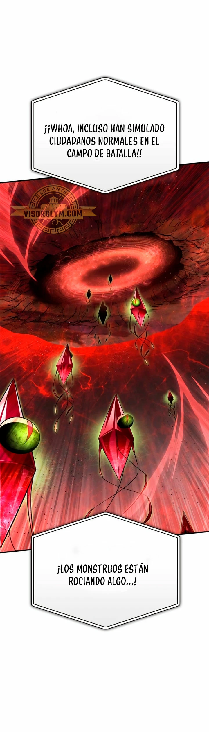 Campo de Batalla Super Humano capítulo 101, página 59