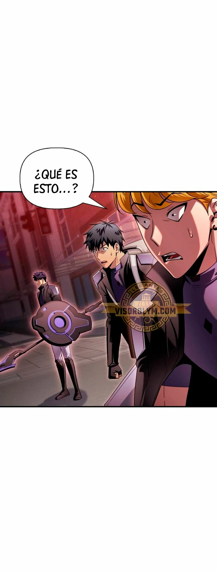 Campo de Batalla Super Humano capítulo 101, página 61