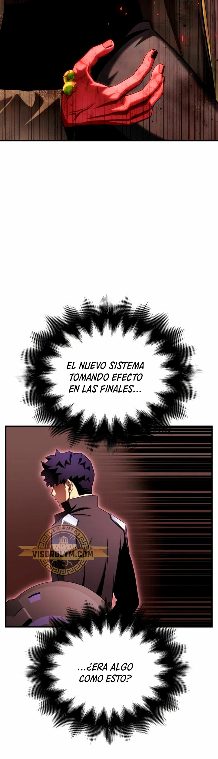 Campo de Batalla Super Humano capítulo 101, página 63