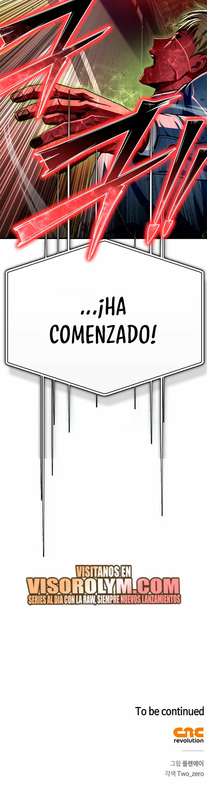 Campo de Batalla Super Humano capítulo 101, página 66