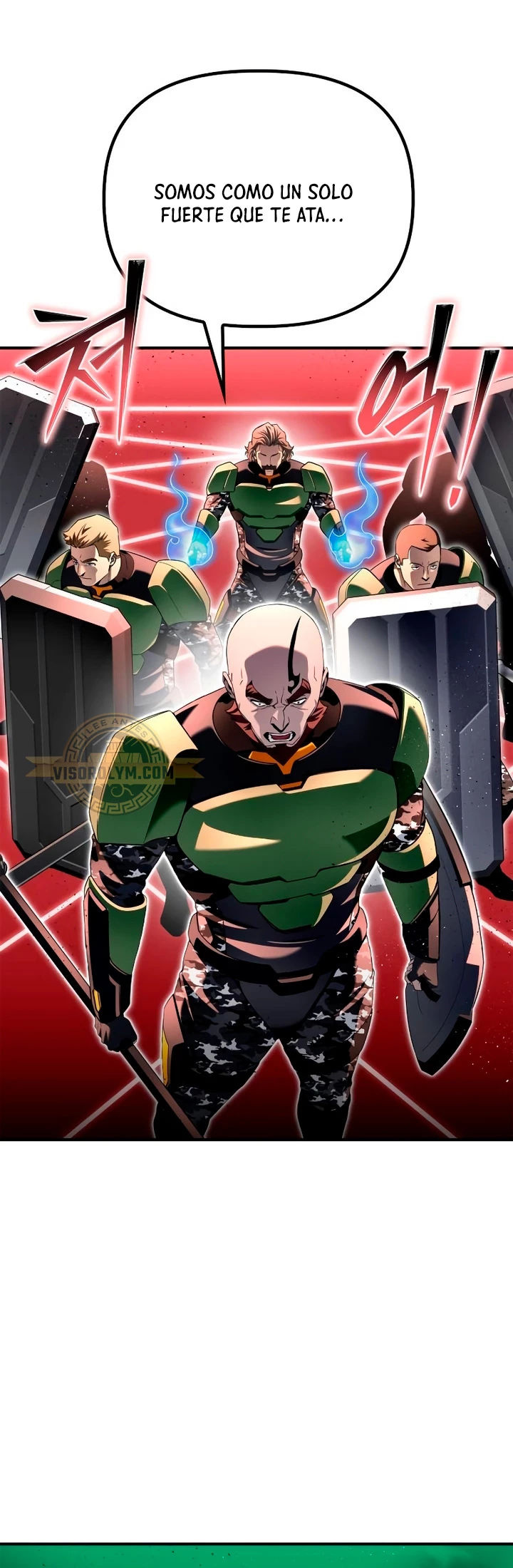 Campo de Batalla Super Humano capítulo 103, página 5