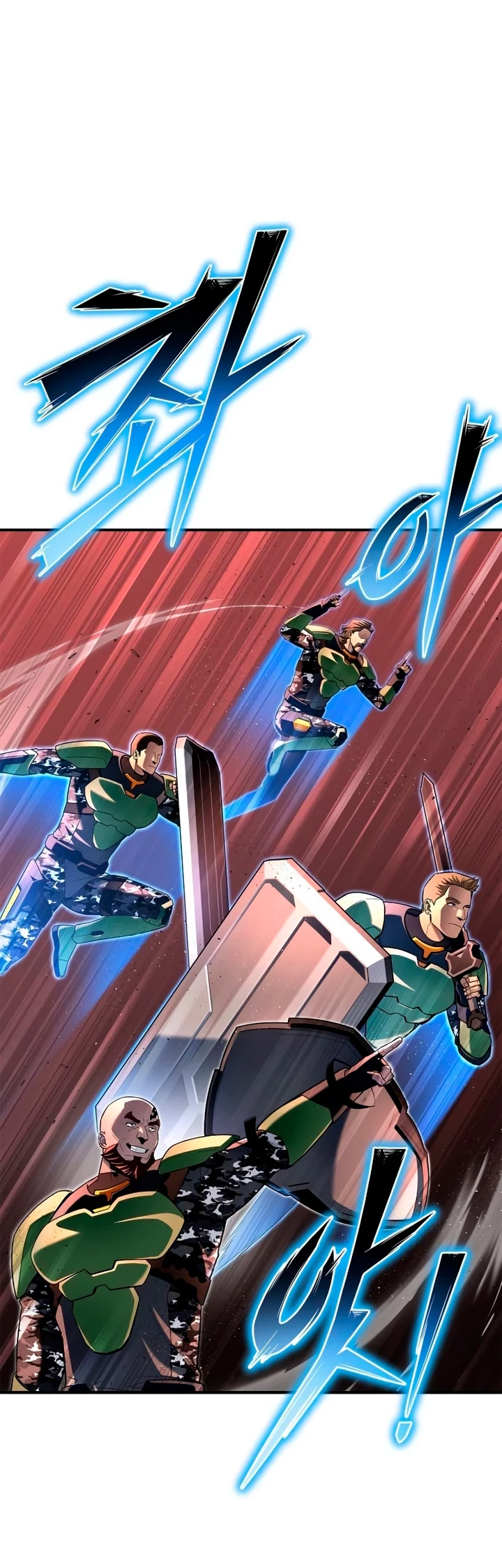 Campo de Batalla Super Humano capítulo 103, página 9